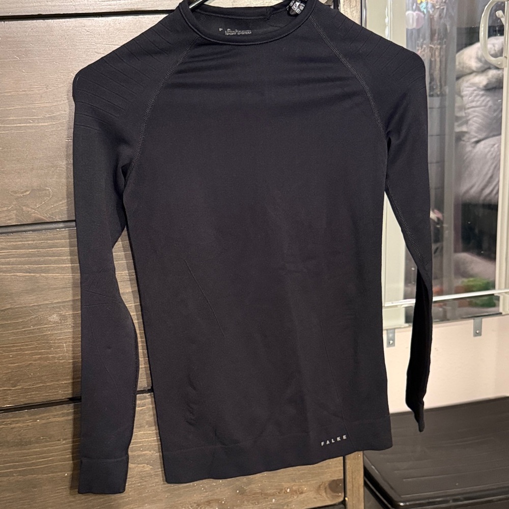 Falke Black Ergonomic Sport System top